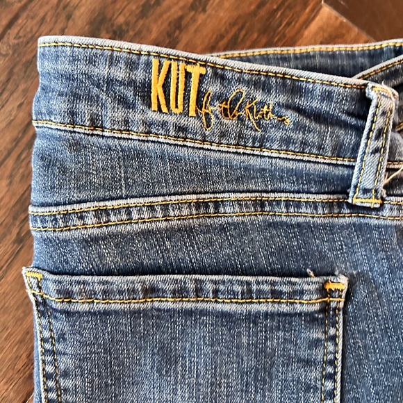 Size 6P • KUT from the Kloth High-Rise Skinny Jeans – Petite Dark Wash - Picture 7 of 8